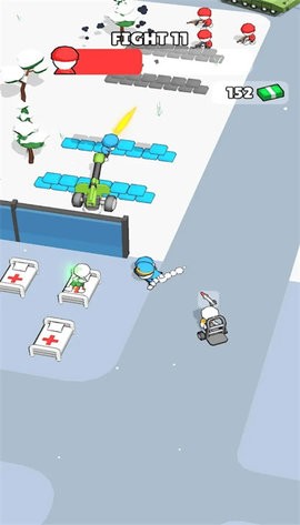 空闲命令补给前线截图2