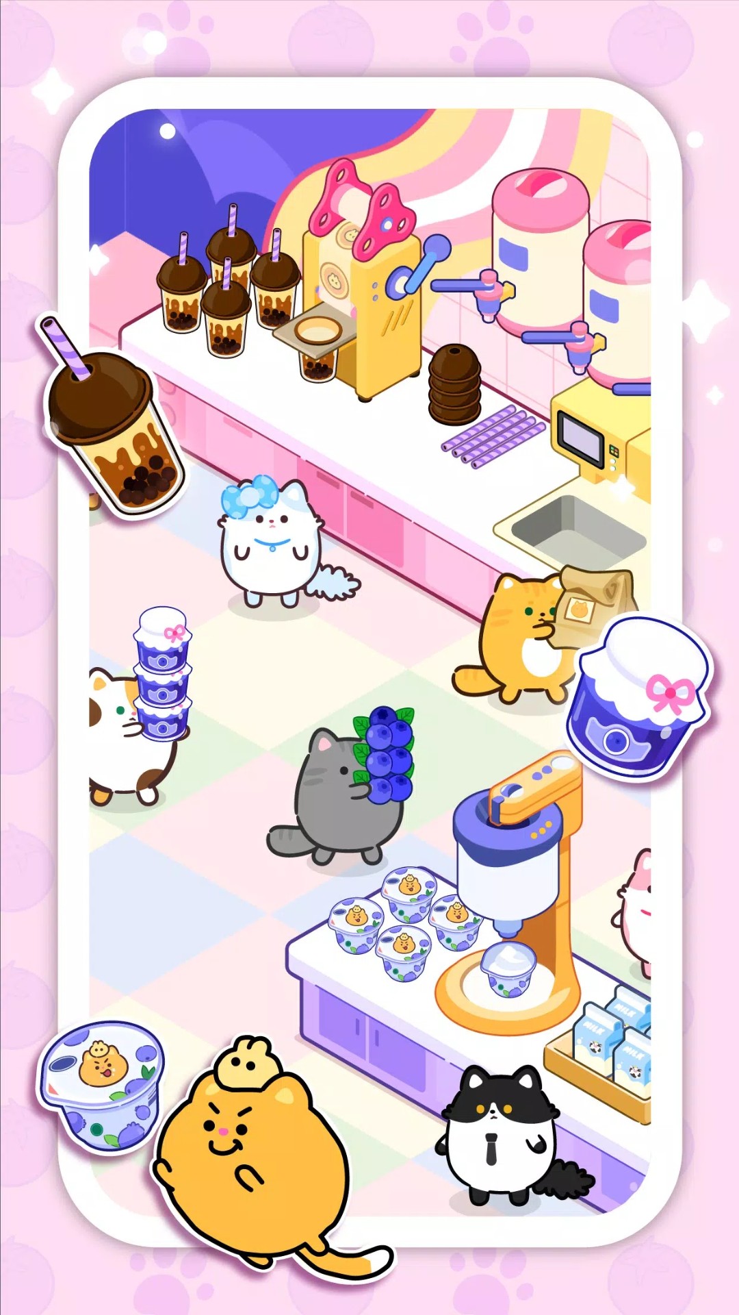 尼尼莫猫超市截图3