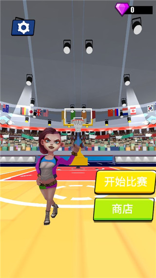 灌篮王者中文版下载安装截图2