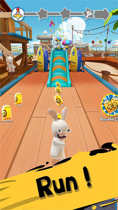 疯狂兔子无敌跑跑中文版截图2