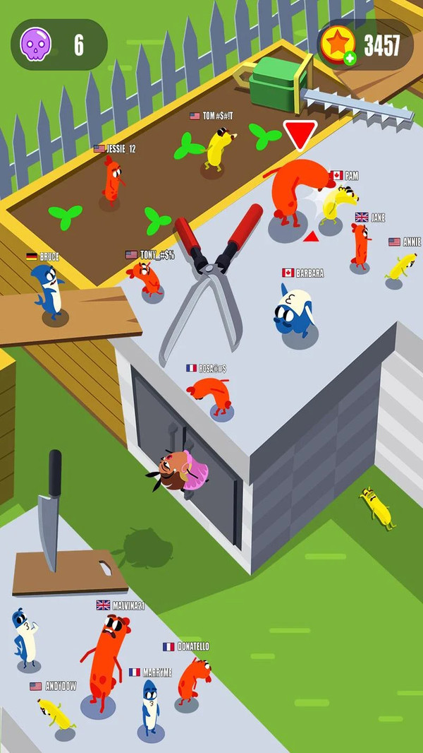 香肠大乱斗截图2