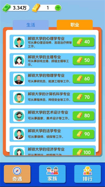 纸牌人生快乐合成小屋截图1