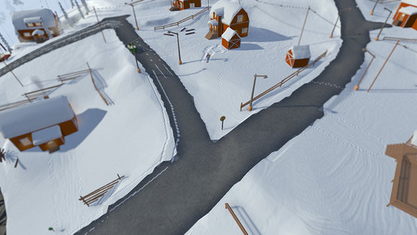 雪山冒险中文版截图0