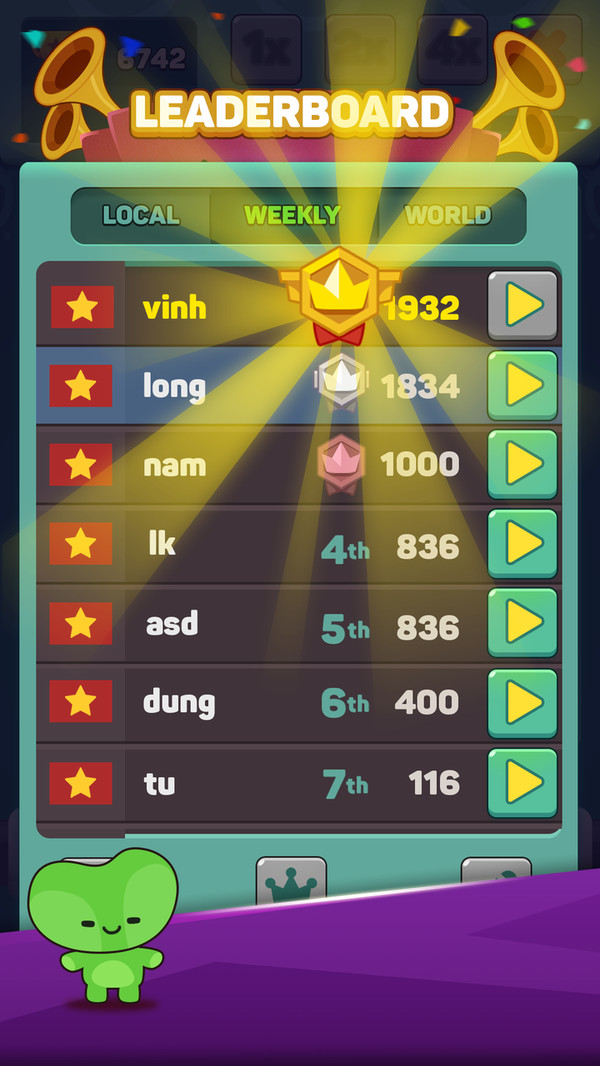 表情砖块消除截图0