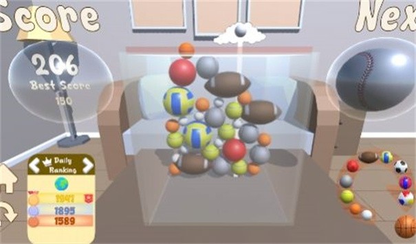 合并球球3D挑战截图2