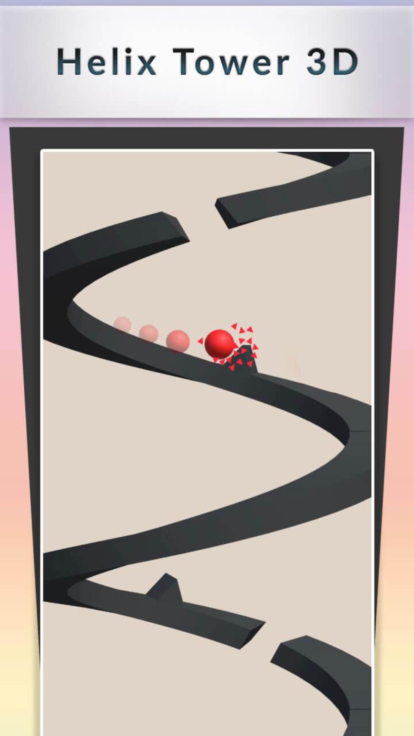 螺旋弹跳球截图2