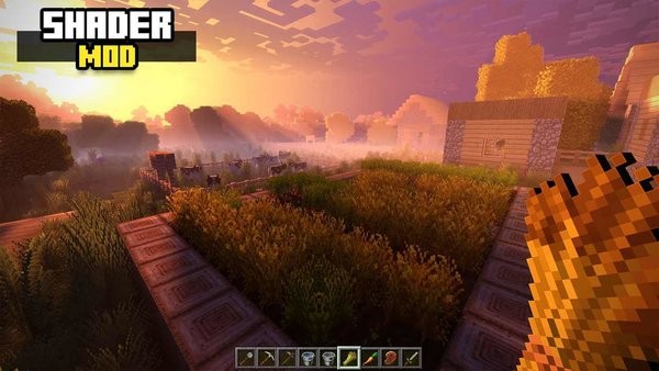 我的世界光影模组Shader mods截图0